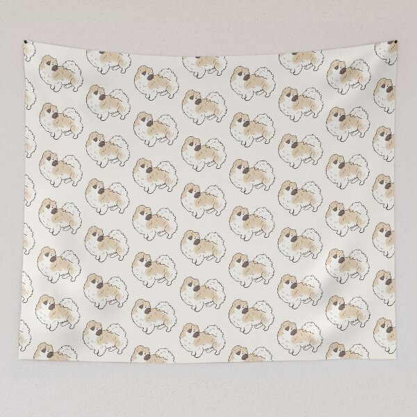 Item preview, tibetan spaniel dog drawing  designed and sold by Mayarart.