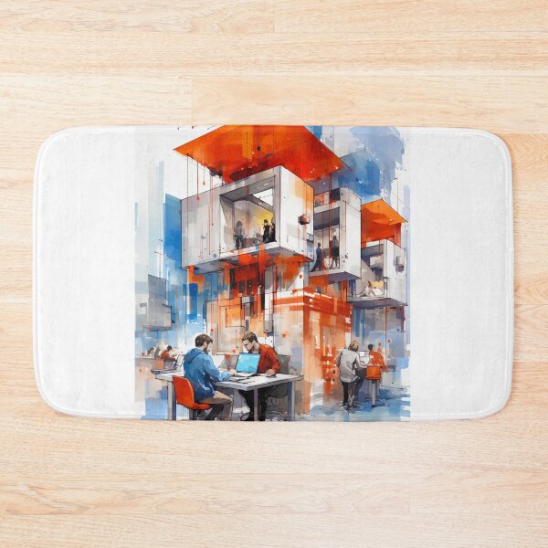 Item preview, Soft Colors Watercolor Illustration 25 of 39 designed and sold by TheBrainArt.