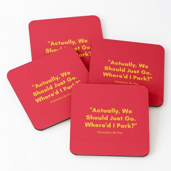 Item preview, Wes Anderson Fantástica cita del Sr. Fox designed and sold by CreativeCanvas6.