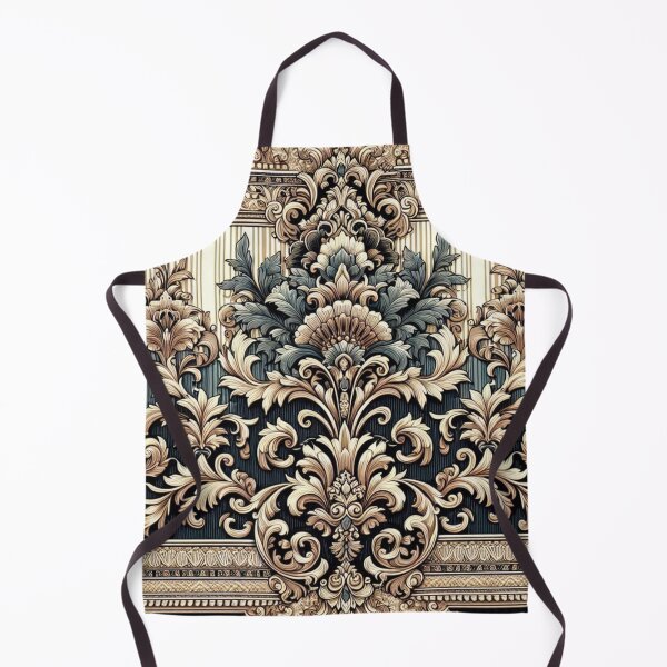 Item preview, Teal & Gold Baroque & Damask designed and sold by DesignsByPrnces.