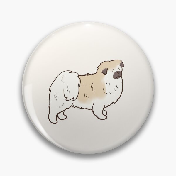 Item preview, tibetan spaniel dog   designed and sold by Mayarart.
