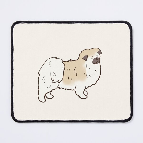 Item preview, tibetan spaniel dog   designed and sold by Mayarart.