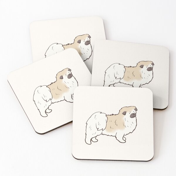 Item preview, tibetan spaniel dog   designed and sold by Mayarart.