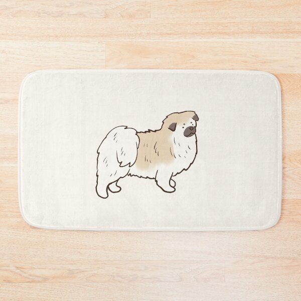 Item preview, tibetan spaniel dog   designed and sold by Mayarart.