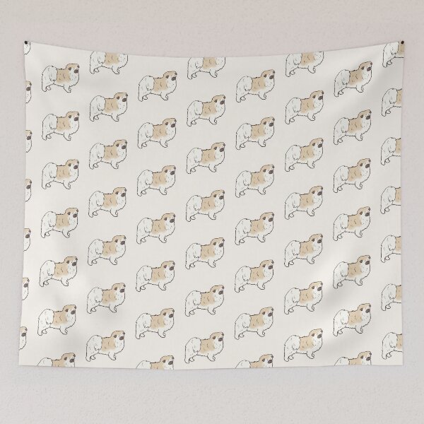 Item preview, tibetan spaniel dog   designed and sold by Mayarart.