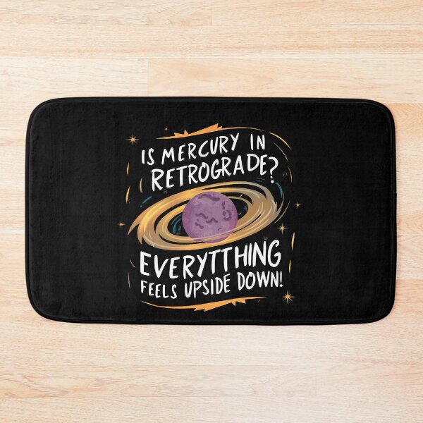 Item preview, Mercury Retrograde Quote designed and sold by Itsheartshop.