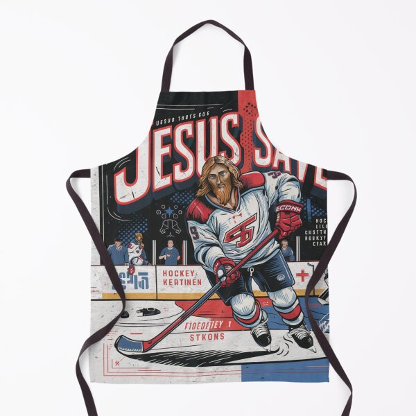 Artikelvorschau, Jesus rettet Eishockey entworfen und verkauft von Obinne.