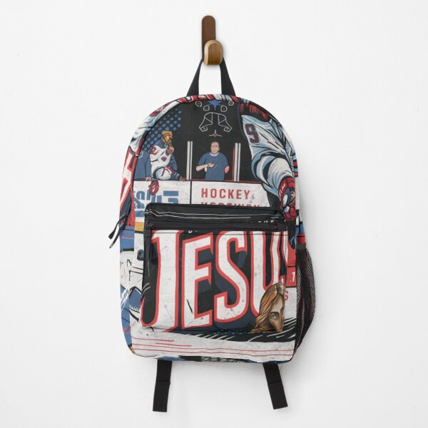Item preview, Jesus Saves Ice Hockey  designed and sold by Obinne.