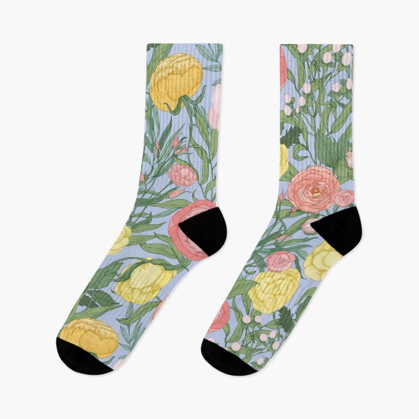 Item preview, Floral seamless pattern flowers designed and sold by Mirksaz-designs.