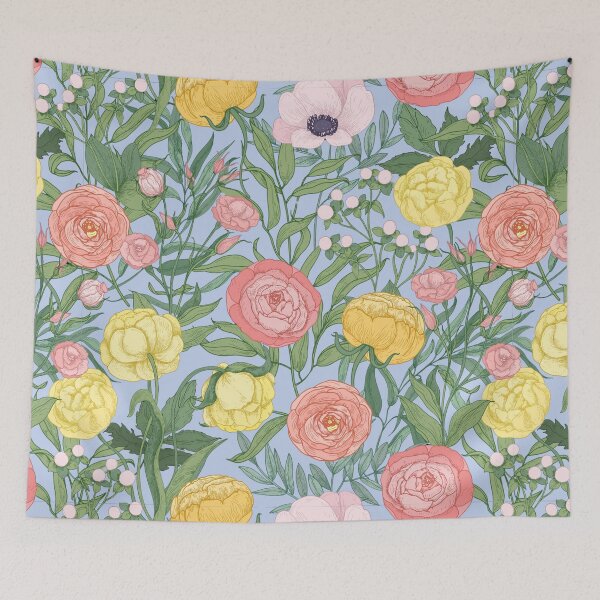 Item preview, Floral seamless pattern flowers designed and sold by Mirksaz-designs.