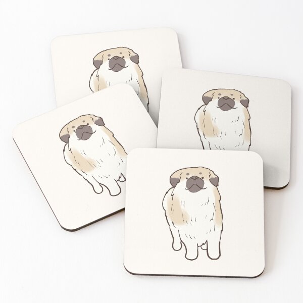 Item preview, Cute tibetan spaniel dog   designed and sold by Mayarart.