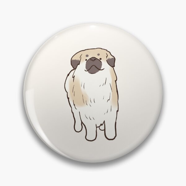 Item preview, Cute tibetan spaniel dog   designed and sold by Mayarart.