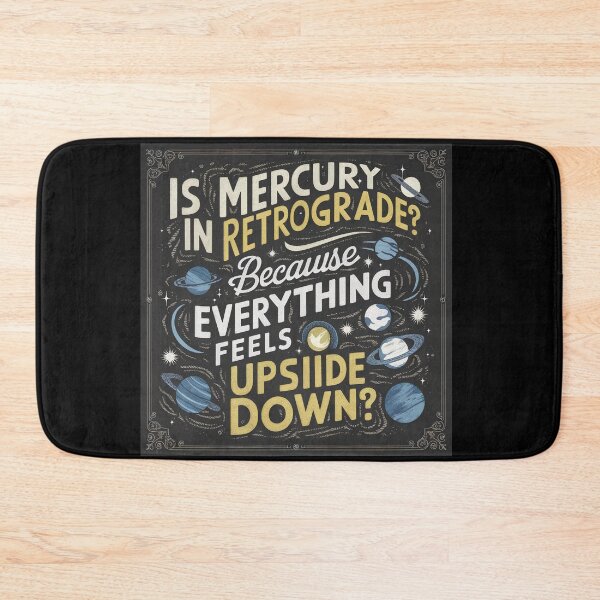 Item preview, Mercury Retrograde Saying designed and sold by Itsheartshop.