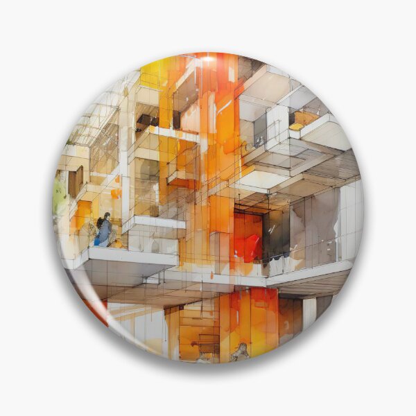 Item preview, Minimalistic Watercolor Design 26 of 39 designed and sold by TheBrainArt.