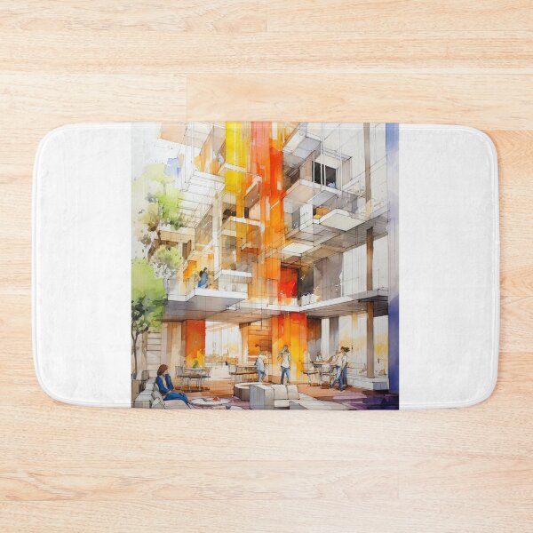 Item preview, Minimalistic Watercolor Design 26 of 39 designed and sold by TheBrainArt.
