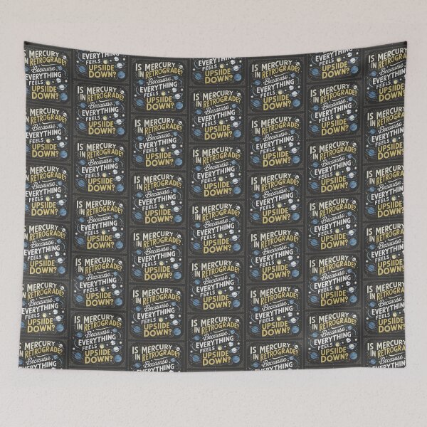 Item preview, Mercury Retrograde Saying designed and sold by Itsheartshop.