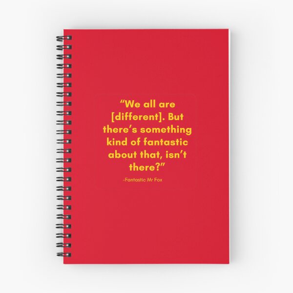 Item preview, Wes Anderson Fantástica cita del Sr. Fox designed and sold by CreativeCanvas6.