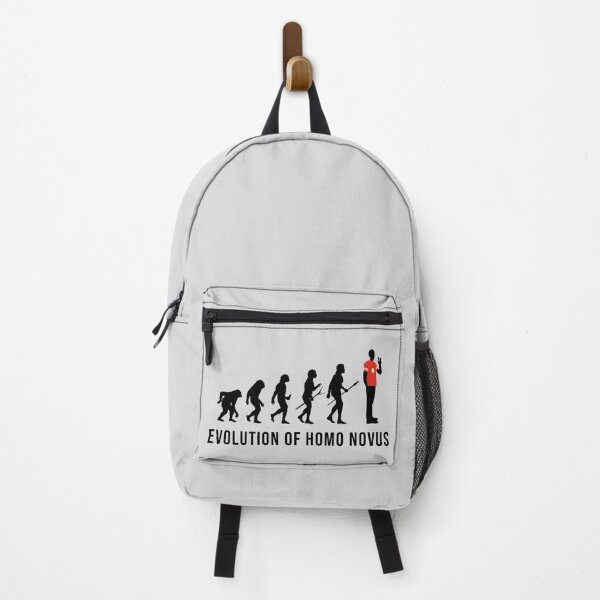 Item preview, Evolution Of Homo Novus designed and sold by Fanverse Merchandise.