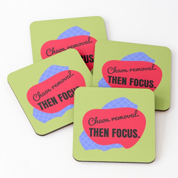 Item preview, (BF) Chaos removal. Then focus. designed and sold by greatvibes4u.
