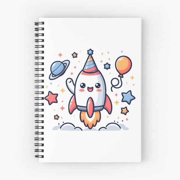 Item preview, Kawaii Rocket: Party Hat designed and sold by CanvasCutie.