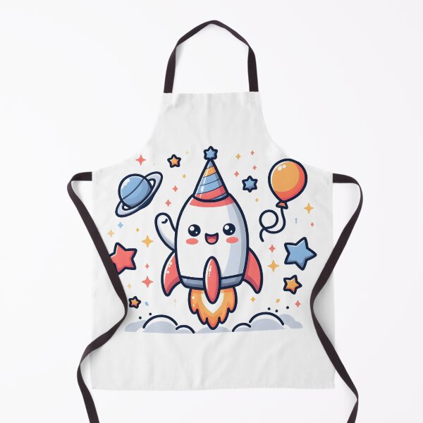 Item preview, Kawaii Rocket: Party Hat designed and sold by CanvasCutie.