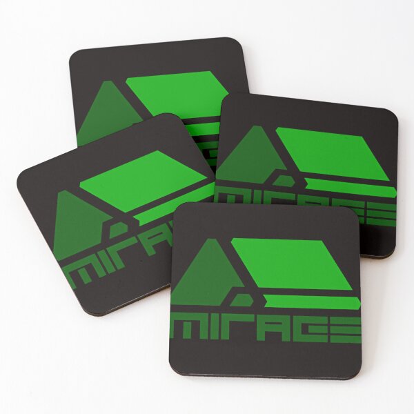 Item preview, Wipeout MIRAGE Logo designed and sold by BriaBerger.