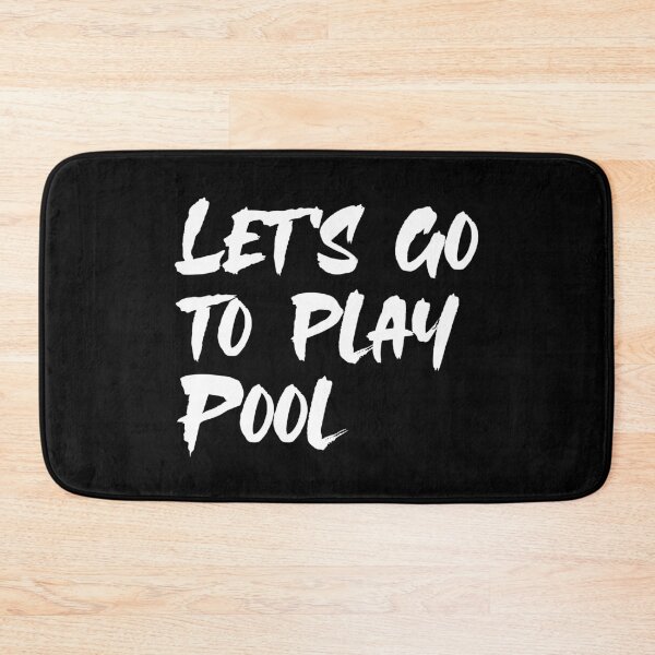 Item preview, Let's go to play Pool designed and sold by diego75bcn.