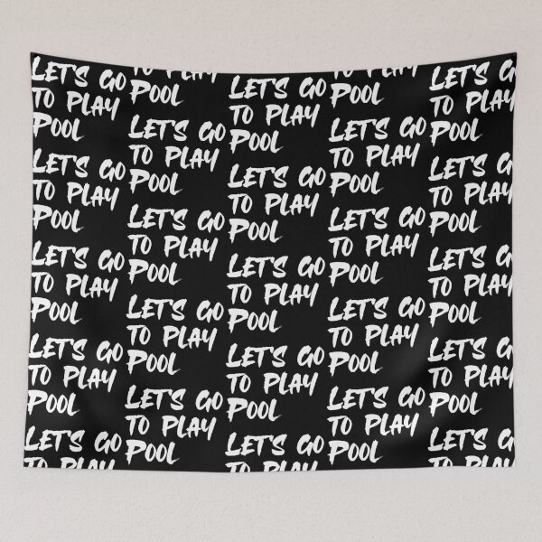 Item preview, Let's go to play Pool designed and sold by diego75bcn.