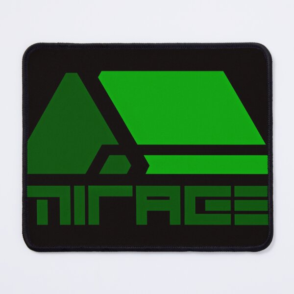 Item preview, Wipeout MIRAGE Logo designed and sold by BriaBerger.