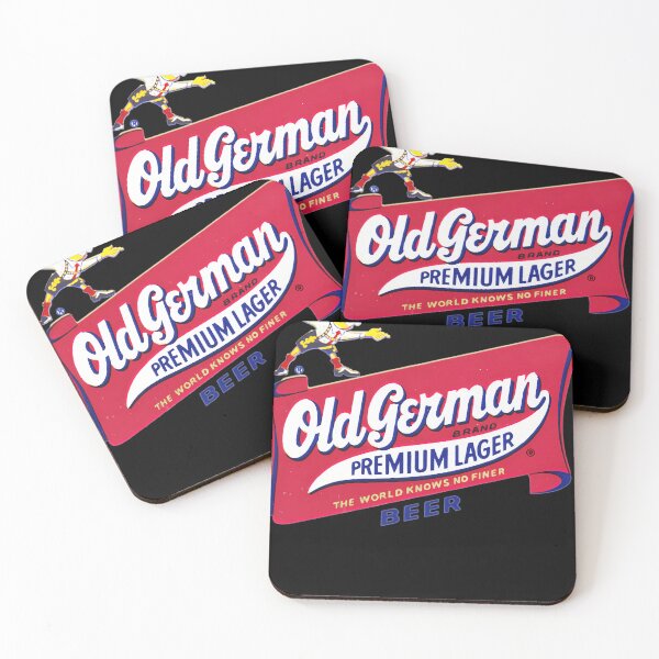 Artikelvorschau, Vintage Altdeutsches Bier Logo entworfen und verkauft von WilliReitm.