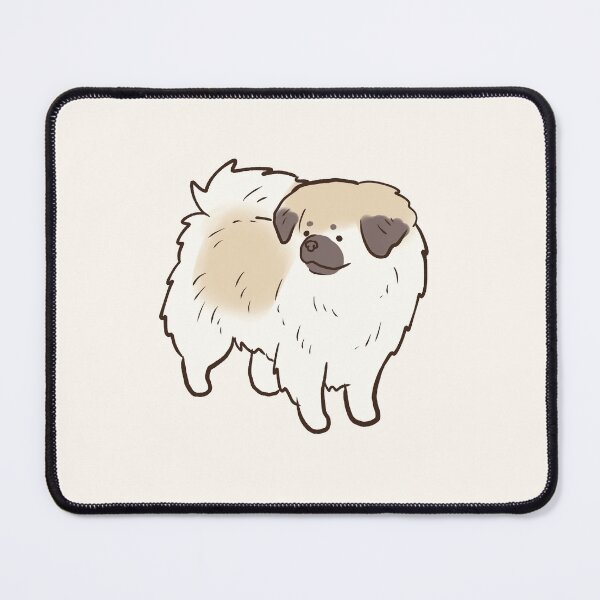 Item preview, tibetan spaniel designed and sold by Mayarart.