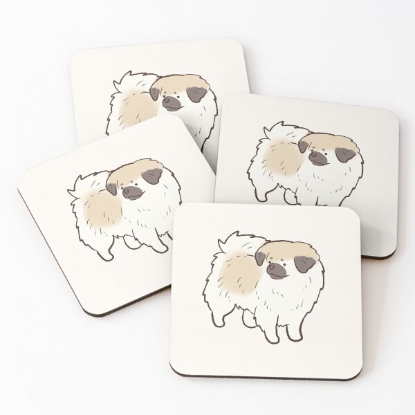 Item preview, tibetan spaniel  designed and sold by Mayarart.
