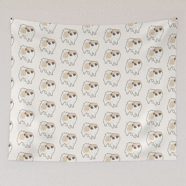 Item preview, perro de aguas tibetano designed and sold by Mayarart.