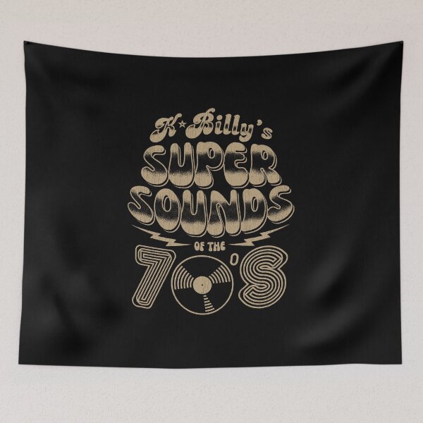 Item preview, K-Billy's Super Sounds of the 70s designed and sold by DeadRight.