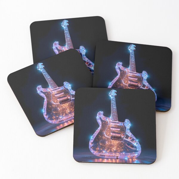 Item preview, The Holographic Guitar designed and sold by AI-Only Creations.