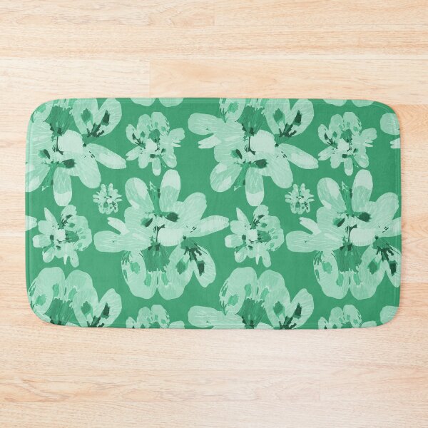 Item preview, Verdant Whisper – Evocative Woodcut Orchid Patterns from Sydney’s Spring Botanicals designed and sold by Jay Dee Dearness.
