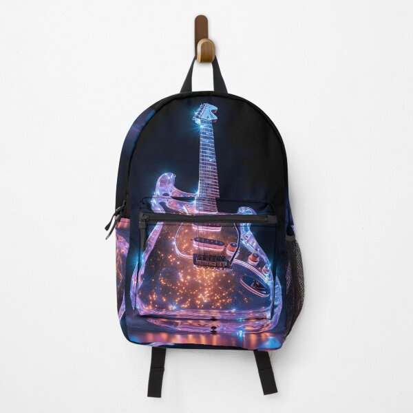 Item preview, The Holographic Guitar designed and sold by AI-Only Creations.