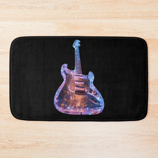 Item preview, The Holographic Guitar designed and sold by AI-Only Creations.