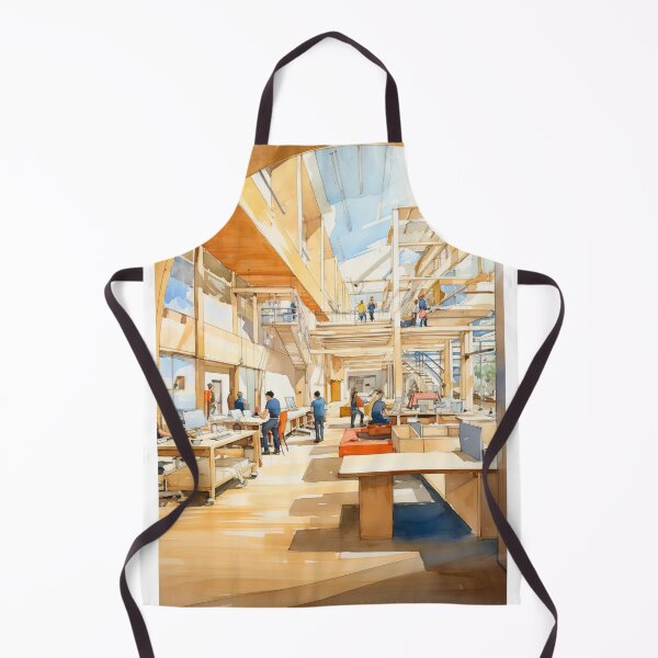 Item preview, Swiss Style Watercolor Art 27 of 39 designed and sold by TheBrainArt.