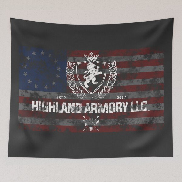 Item preview, Betsy Ross 1776 Flag - Highland logo designed and sold by highlandarmory.