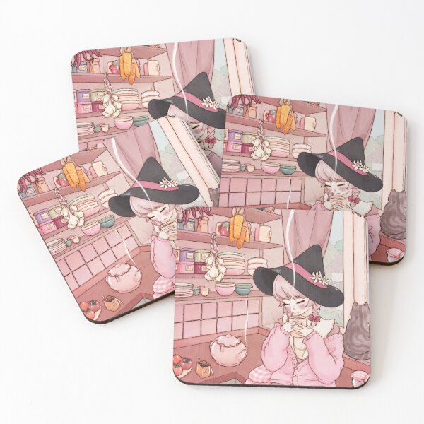 Item preview, Warm Tea with the Witch designed and sold by hanakotobahime.