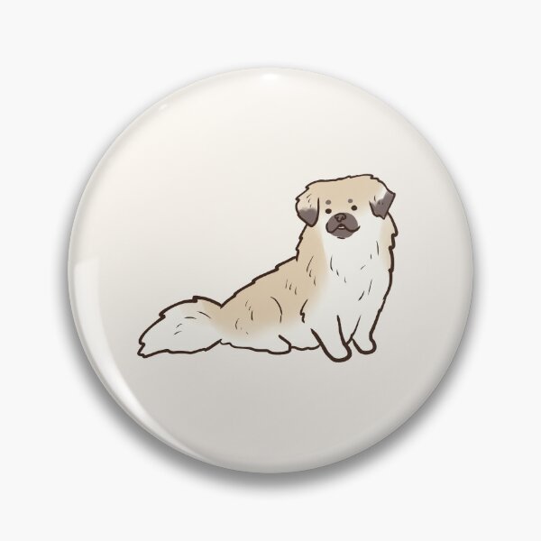 Item preview, Cute tibetan spaniel illustration  designed and sold by Mayarart.