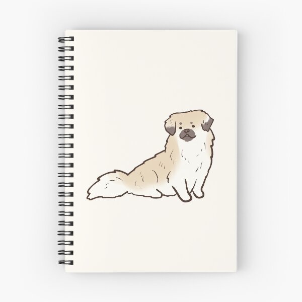 Item preview, Cute tibetan spaniel illustration  designed and sold by Mayarart.