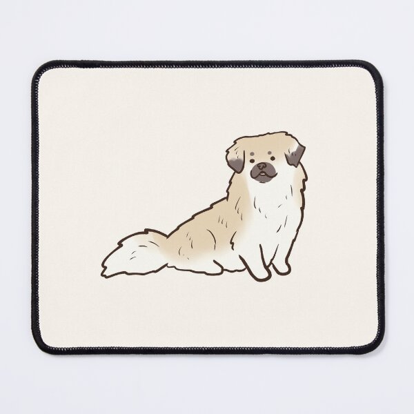 Item preview, Cute tibetan spaniel illustration  designed and sold by Mayarart.