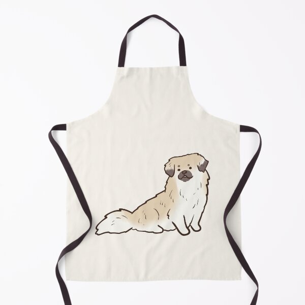 Item preview, Cute tibetan spaniel illustration designed and sold by Mayarart.