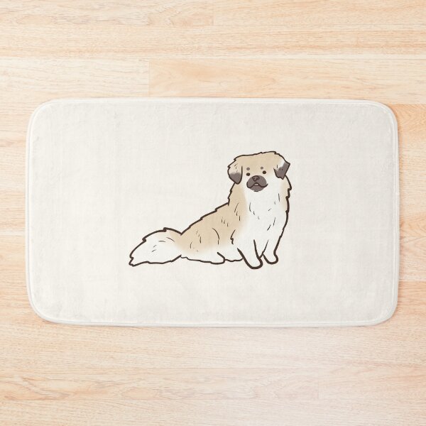 Item preview, Cute tibetan spaniel illustration  designed and sold by Mayarart.