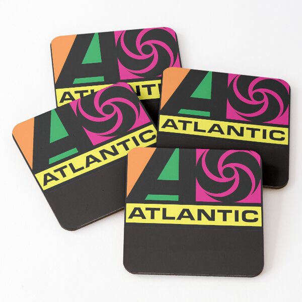 Item preview, Atlantic Records Logo Vintage Soul Funk Boogie Breaks designed and sold by BriaBerger.