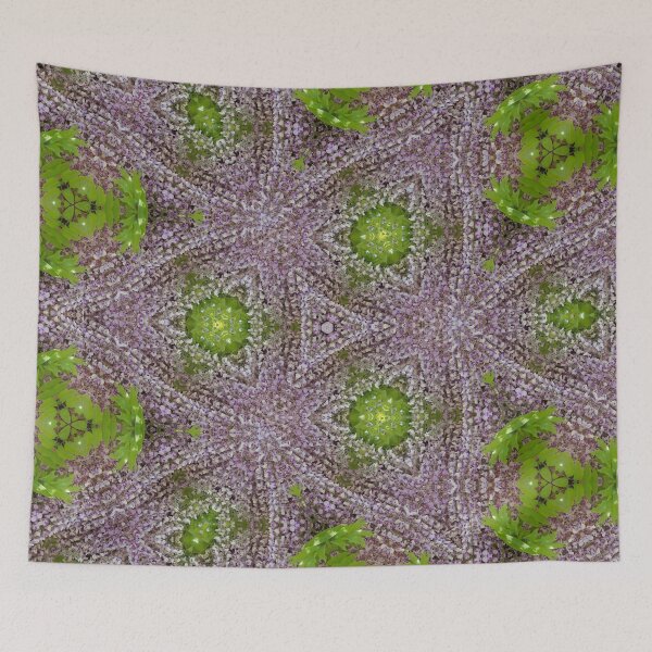 Item preview,  Hanging Wisteria Kaleidoscope designed and sold by Designsbygroovy.