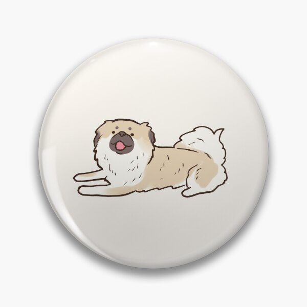 Item preview, Cute tibetan spaniel drawing  designed and sold by Mayarart.