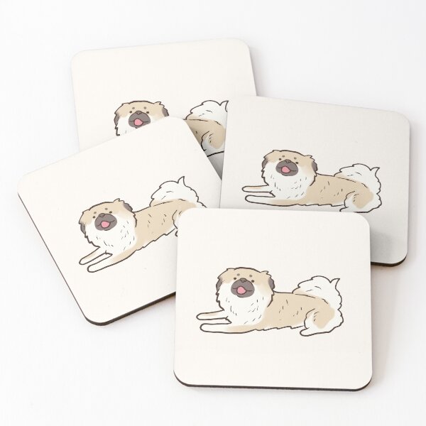 Item preview, Cute tibetan spaniel drawing  designed and sold by Mayarart.